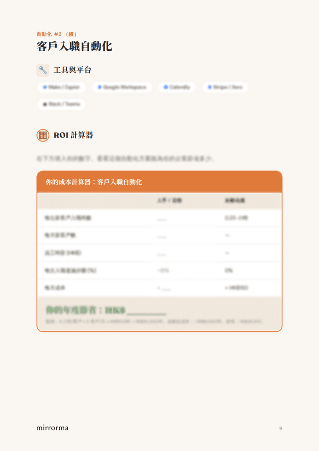 Automation Blueprint